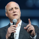New Orleans Mayor Mitch Landrieu speaks during a Hurricane Katrina 10th anniversary event Aug. 29, 2015, in New Orleans.
Joe Raedle/Getty Images